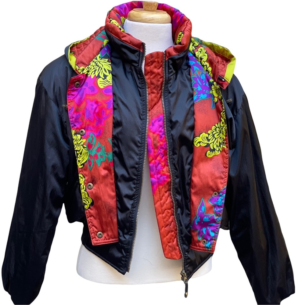 OBERMEYER Vintage 90s Stardust I Ski Puffer - Picture 3 of 10